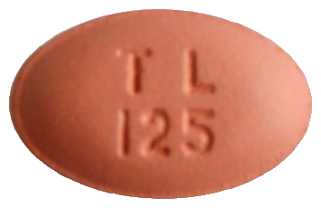 트리레보정125/31.25/200mg 제품 사진