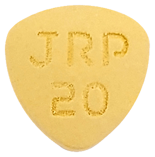 헤로스정20mg 제품 사진