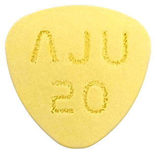 썬카정20mg 제품 사진