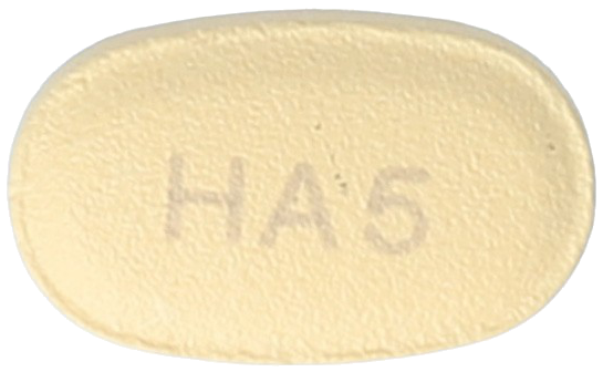 포드림정5mg 제품 사진