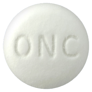 옥시크로린정150mg 제품 사진