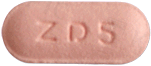 졸피드정5mg 제품 사진