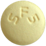 큐어나신정5mg 제품 사진
