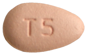 타다포스정5mg 제품 사진