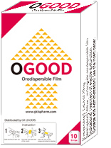오굳구강용해필름20mg _(20mg/1장) 제품 사진