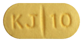 빅토리스정10mg 제품 사진