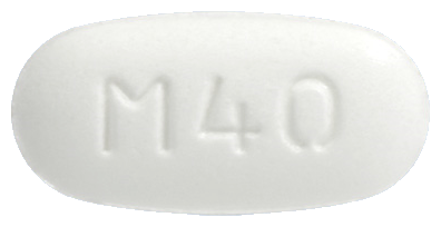 미카르텔미정40mg 제품 사진