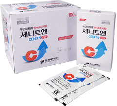 세니트엔구강용해필름10mg_(10mg/1장) 제품 사진