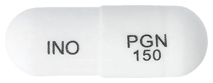 카발린캡슐150mg 제품 사진