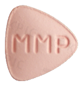 명문엔테카비르정1.0mg 제품 사진