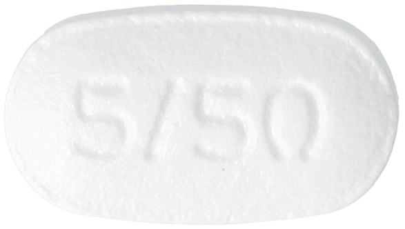 아모엘탄정5/50mg 제품 사진
