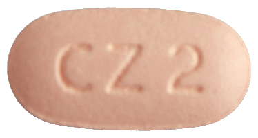 코잘탄-엑스정5/100mg 제품 사진