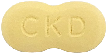 센돔정5mg 제품 사진