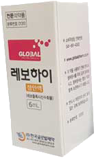 레보하이점안액_(30mg/6mL) 제품 사진