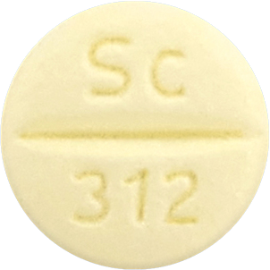 가드렛정100mg 제품 사진