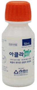 아클라네오건조시럽_(50mL) 제품 사진