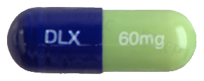 듀로센캡슐60mg 제품 사진