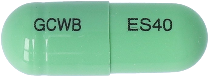 에스오졸캡슐40mg 제품 사진