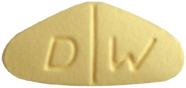 타오르정20mg 제품 사진