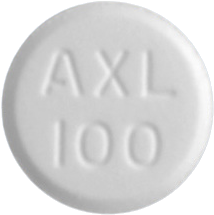 아칸솔정100mg 제품 사진