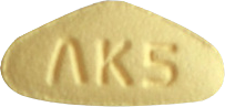 타다프리정5mg 제품 사진