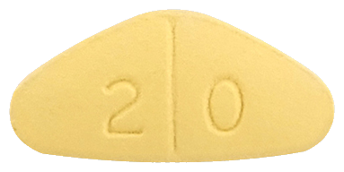 엠스트롱정20mg 제품 사진