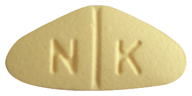 일나스정20mg 제품 사진