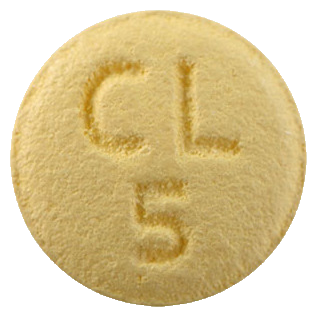 타올라스정5mg 제품 사진
