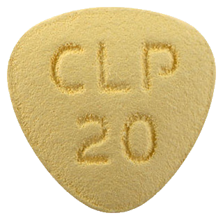 타올라스정20mg 제품 사진