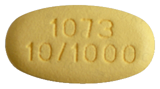 직듀오서방정10/1000mg 제품 사진