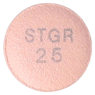 시타그립정25mg 제품 사진