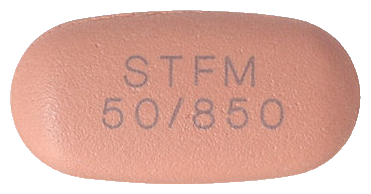 시타폴민정50/850mg 제품 사진