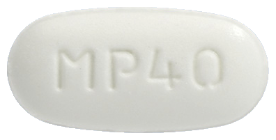 미카르텔미플러스정40/12.5mg 제품 사진