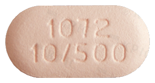 직듀오서방정10/500mg 제품 사진