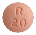 로수탄정20mg 제품 사진