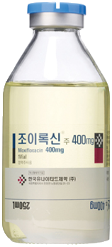 조이록신주400mg_(0.4g/250mL) 제품 사진