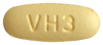 휴니즈발사르핀정10/160mg 제품 사진