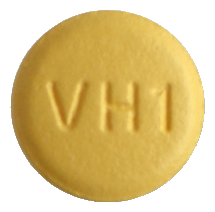 휴니즈발사르핀정5/80mg 제품 사진
