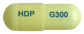 현대가바펜틴캡슐300mg 제품 사진
