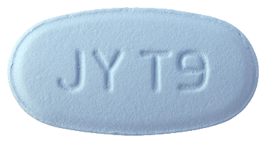 트루스타정80/10mg 제품 사진