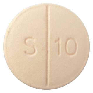 솔리프로정10mg 제품 사진