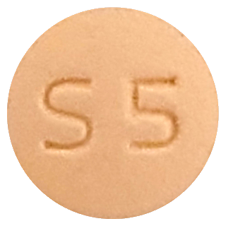 유니심바정5mg 제품 사진