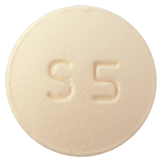 솔리프로정5mg 제품 사진