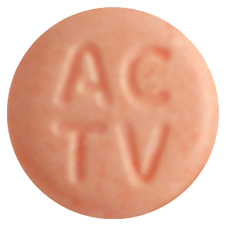 티브롱정40mg 제품 사진