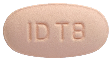 텔로스톱정80/5mg 제품 사진