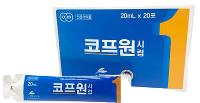 코프원시럽_(500mL) 제품 사진
