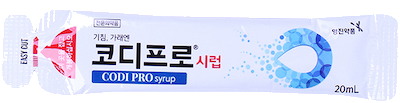 코디프로시럽_(20mL) 제품 사진