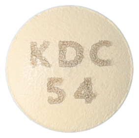 오로텐션정5/40mg 제품 사진