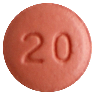 에소리움정20mg 제품 사진