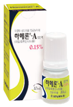 하메론에이점안액0.15%_(7.5mg/5mL) 제품 사진